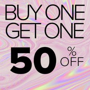 BOGO SALE!!